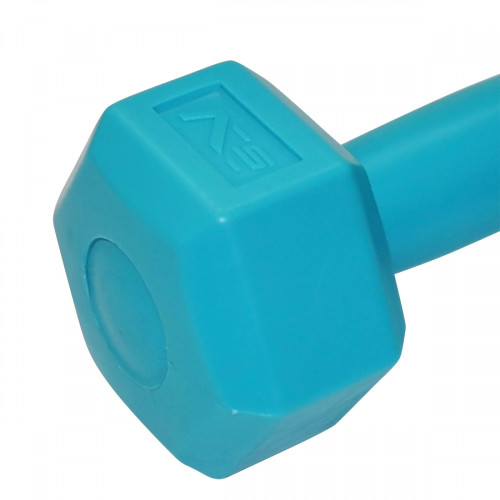 Гантель  SportVida 2 x 1 кг SV-HK0217 - фото №3